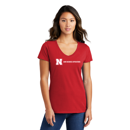 Port & Company® Ladies Fan Favorite™ V-Neck Tee