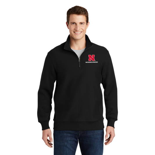 Sports-Tek® Super Heavyweight 1/4 Zip Pullover Sweatshirt