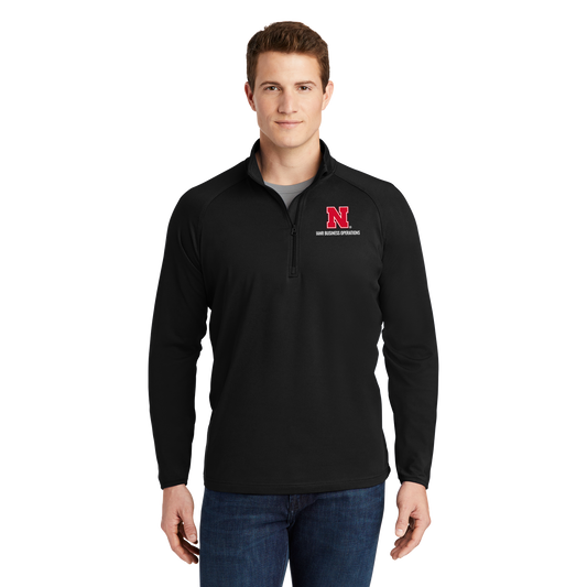 Sports-Tek® Sports Wick Stretch 1/4 Zip Pullover Sweatshirt